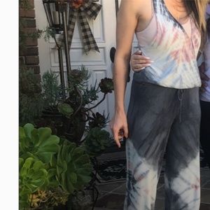 Young Fabulous tie dye romper